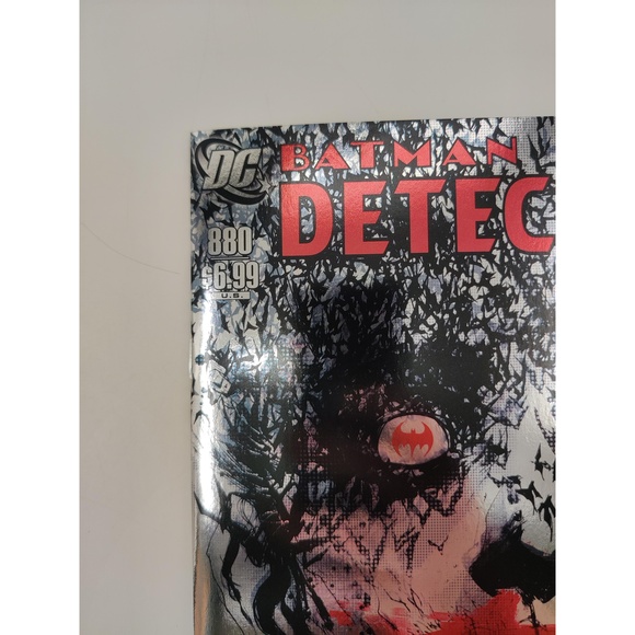DC‎ Comics Detective Comics #880 Foil Facsimile Jock Cover Art Joker Modern Age - Picture 3 of 6